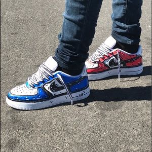 costum cartoon airforce 1s